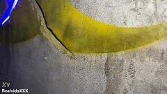 Irradiated Slut Gets Fucked In Cowgirl And Doggystyle With Creampie