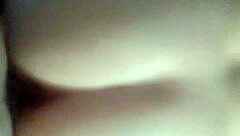 tina bends over for intense doggystyle pounding leading to deep creampie finish