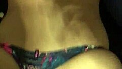 tinder date picks up thong for casual neutral encounter in pov style