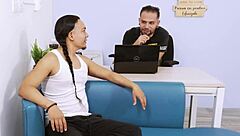 Filip Leaves Hot Wife For Living Room Fuck