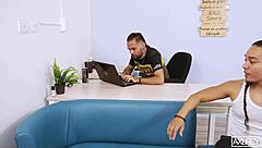 Filip Leaves Hot Wife For Living Room Fuck