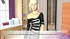 in this casual tale two girls start as lesbian superheroes sharing kisses in their couple adventure episode one