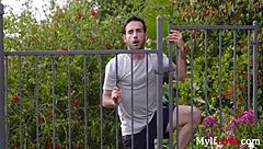 Neighbor Tempts With Naughty Milf Group Fantasy Cheating On Cougar Housewife