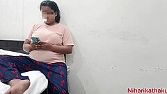 Desi Indian Girl Niharika Shows Big Boobs And Pussy!