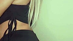 transsexual gets super horny while spilling rich milk everywhere