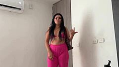 Hey if you lend me your motorcycle for university i'll let you enjoy my big ass latina body with your big cock
