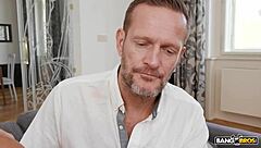 yanick shaft trains nuria millan for anal with her bf 🍑😈