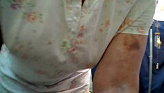 suggestive curvy babe teases with dildo fucking and wet pussy kisses in retro style