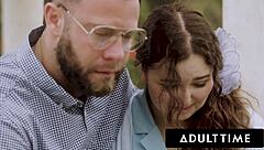 i feel shocked my water broke catching bf cheating fucking leana lovings in rough passionate missionary part3