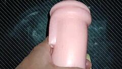 trio with kissy and dolly teasing from vagina to tits