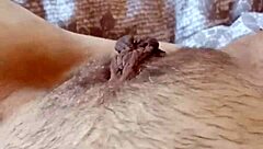 Bold Gretala's Curvy Pussy Dance