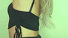 transsexual gets super horny while spilling rich milk everywhere