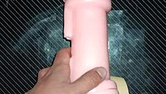 trio with kissy and dolly teasing from vagina to tits