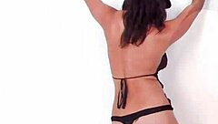 charley chase teases her big tits and pussy in solo masturbation session