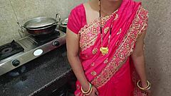 Oh my god! Newly married housewife gets pounded doggystyle by a guy in bedroom with creampie and dirty talk in clear audio!