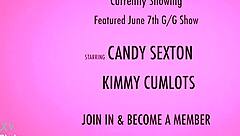 Shebang TV Candy Sexton and Kimmy Cumlots