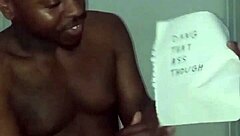 Performing spider crab exercises leading to restricted cum on ass roleplay session three