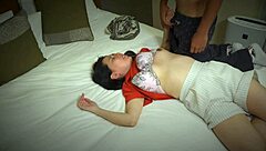 Mature Asian Milf Rides Cowgirl Style After Blowjob and Handjob in Hardcore Scene