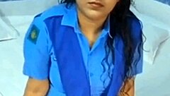 Low marks lead to intense doggystyle punishment with pussy fucking and cock sucking in garage