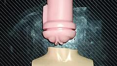 trio with kissy and dolly teasing from vagina to tits