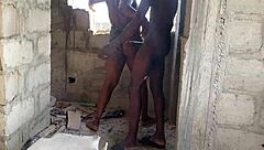 why rush into quick doggystyle sex with hairy engineer at the site