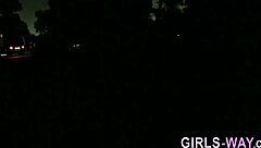 Detailed lesbian threesome with beautiful babes fingering and tribbing in high definition