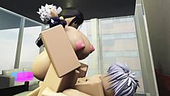 Utahime Sits Hot Slut For Intense Bent Over Sex