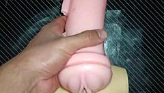 trio with kissy and dolly teasing from vagina to tits