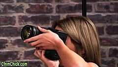 Why does this CFNM redhead domina love mocking and humiliating with handjob control?