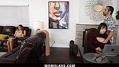 Unemployed Man Uses Hot Wife And Friend In Blowjob Threesome