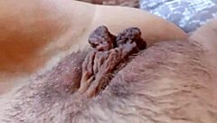 Bold Gretala's Curvy Pussy Dance