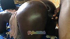 Bbw Amateur Takes Black Long Cock In Pussy And Anal Double Penetration Action