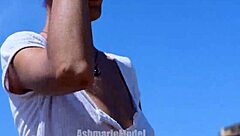 i feel so thrilled with nip slips upskirts downblouse barefoot and braless in public