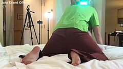 Hey, watch Shaggy dominate that ts college student in wild comic roleplay fun!