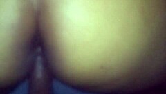 Intense Rough Doggystyle with Ms B Bent Over