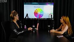 Blonde Teen Shows Off Sexy Oral Skills In Glamour Lesbian Lingerie Encounter