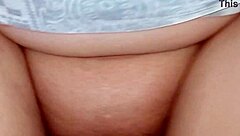 Oh wow, look at this big pussy on that curvy Latina amateur!