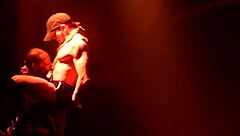 Interracial Gay Group Fucking With Muscular Ebony Hunks