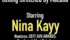 Curvy Thick Nina Kayy Mouth Fucked by Big Black Cock in Yoga Session