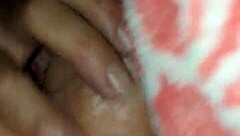 Amateur Solo Session In USA With Favorite Big Toy