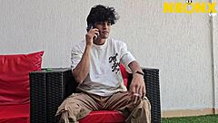 Hairy Juicy Pussy Gets Passionate Massage And Quickie From Indian Boy In Arabic Style