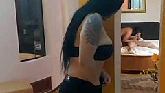 did i catch my lover in the act? check the full amateur pornstar tattoo scene now