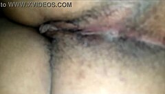 Husband films massive cumshot on wife's huge round booty in real amateur homemade video