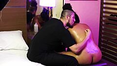 He Caught My Wife and Made Her Cum in Front of Me Leaving Her Pussy Dripping with Lust