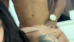 Wow, Famous Internet Babe Gives It To Bradock Until Exhaustion!