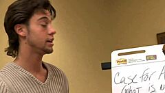 teasing brunette cougar with big boobs, ready for shaved pussy pounding in doggystyle?