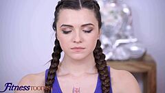 Hey, check out fitness rooms with hayli sanders in nubile 3way alongside lovita fate and marilyn sugar