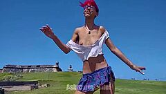 i feel so thrilled with nip slips upskirts downblouse barefoot and braless in public