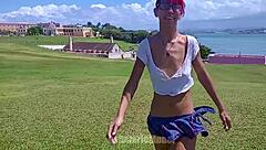 i feel so thrilled with nip slips upskirts downblouse barefoot and braless in public