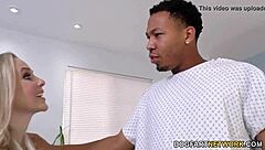 Why does cougar doctor Julia Ann always crave healing that massive black cock in the hospital?